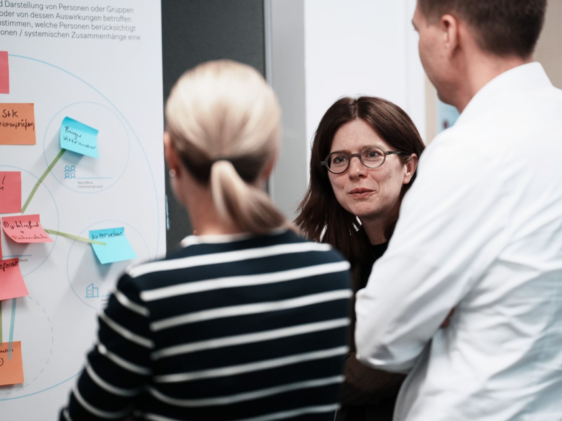DigiCheck Workshop Gruppenarbeit beim Digital Check Bayern
