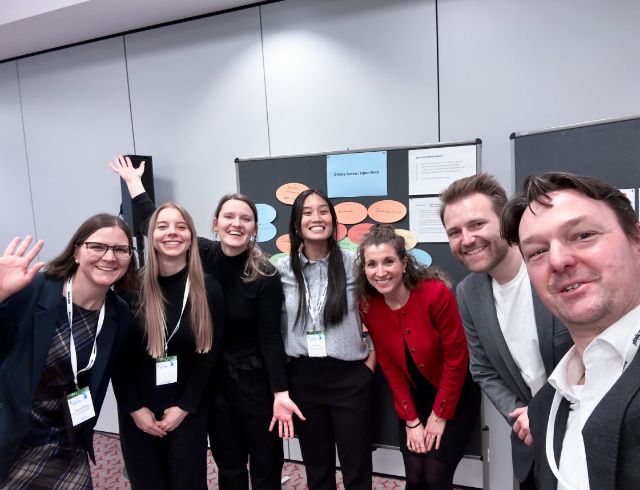 Gruppenbild der byte beim Zukunftskongress Bayern 2023