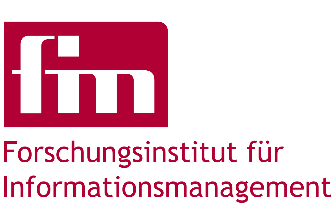 Logo fim - Forschungsinstitut für Informationsmanagement