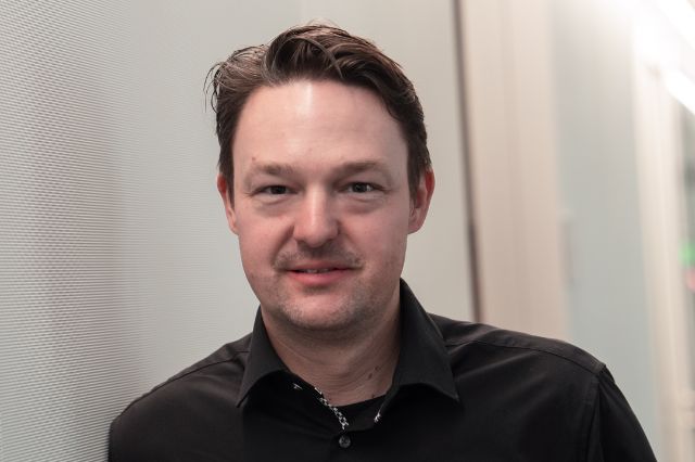 Portrait: Florian Baumann, Head of Marketing und Communication