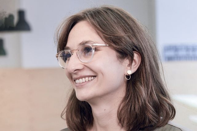 Portrait: Veronika von Dehn, Head of Corporate Development